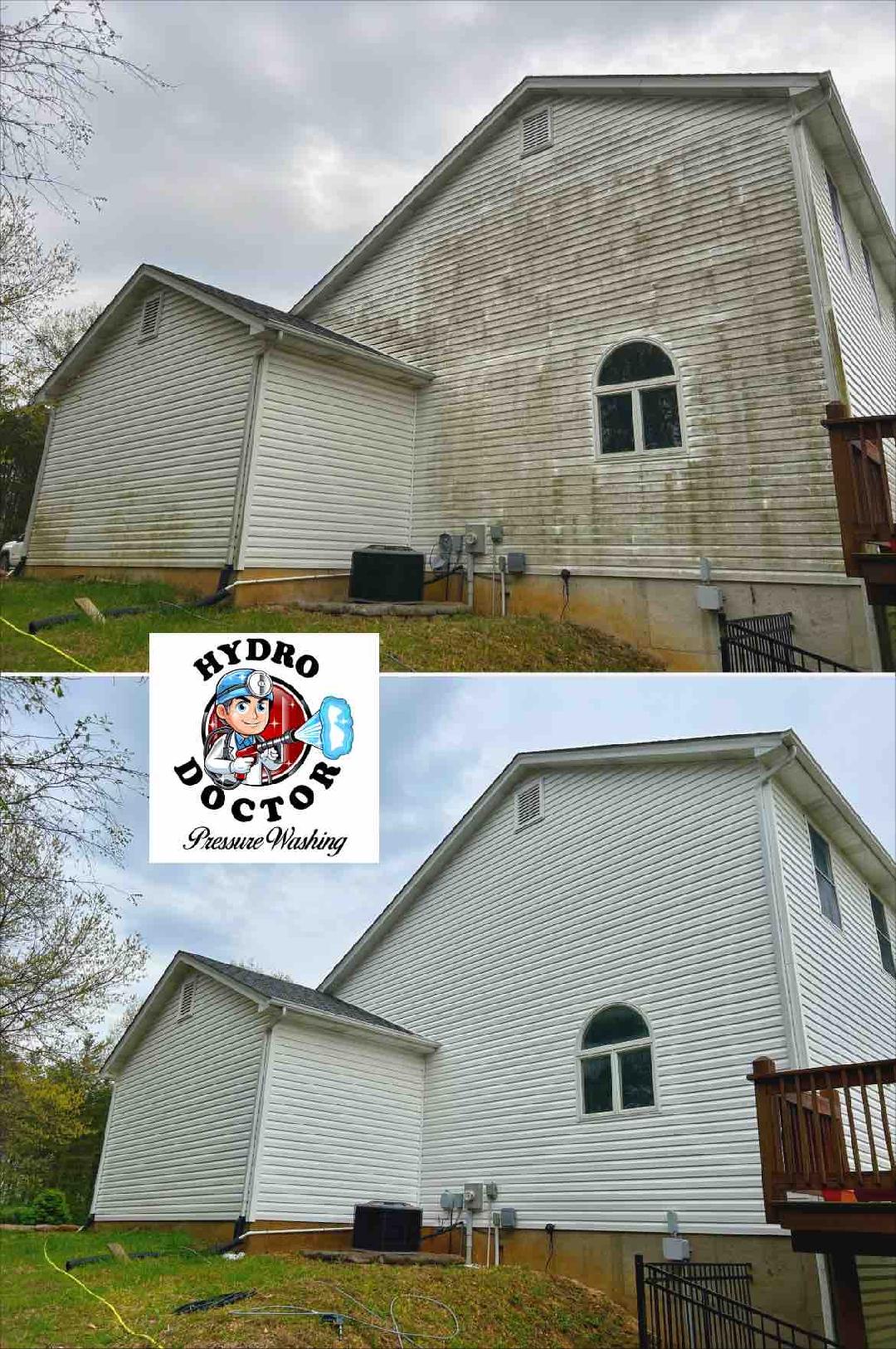 Top Quality House Soft Washing Performed in Foristell, Mo.